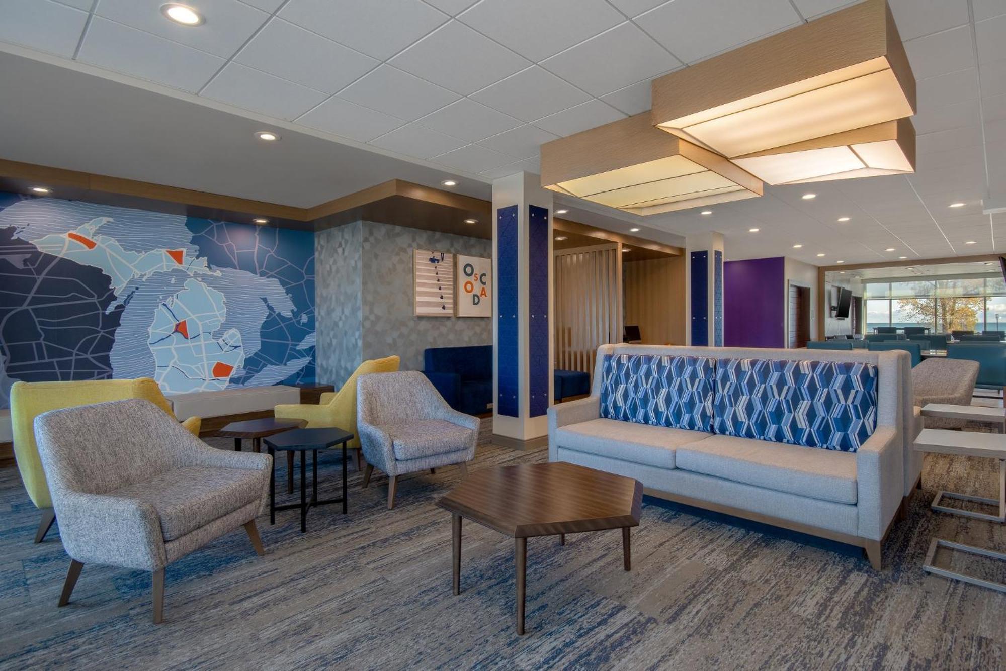 Holiday Inn Express & Suites Oscoda By Ihg Eksteriør bilde